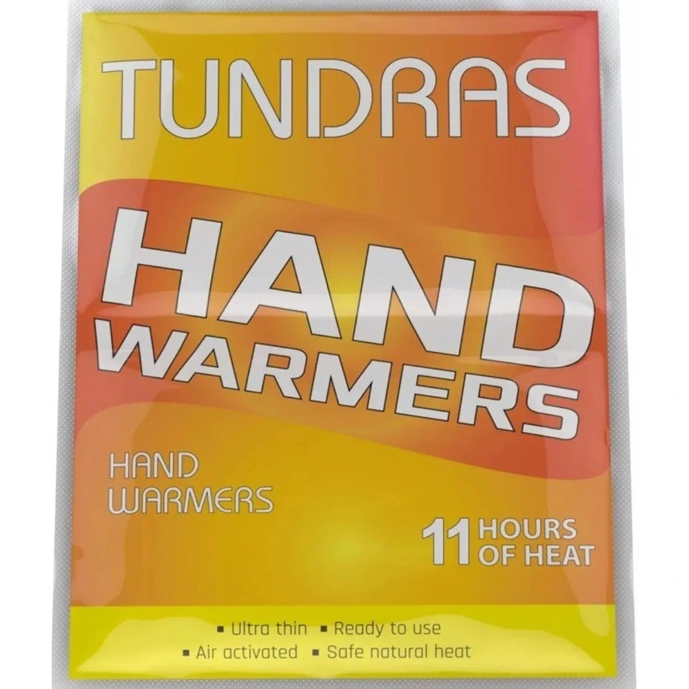 Long Lasting Hand Warmers - 40 Count - Up to 11 Hours of Heat - TSA Approved
